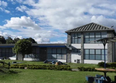 Estudio de vulnerabilidad sísmica y estudio de reforzamiento estructural Fuerza Aérea