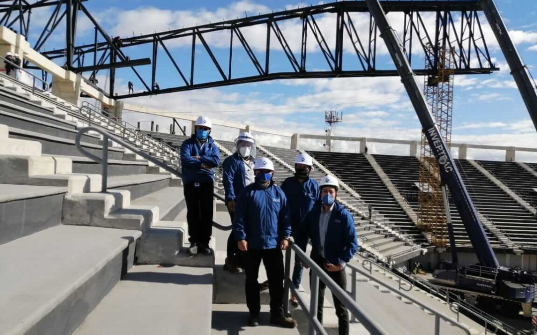 Interventoría del Coliseo Live