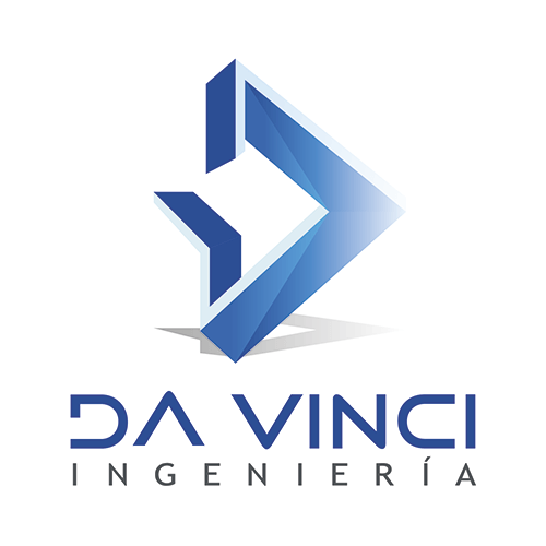 Logo actual de Da Vinci Ingeniería