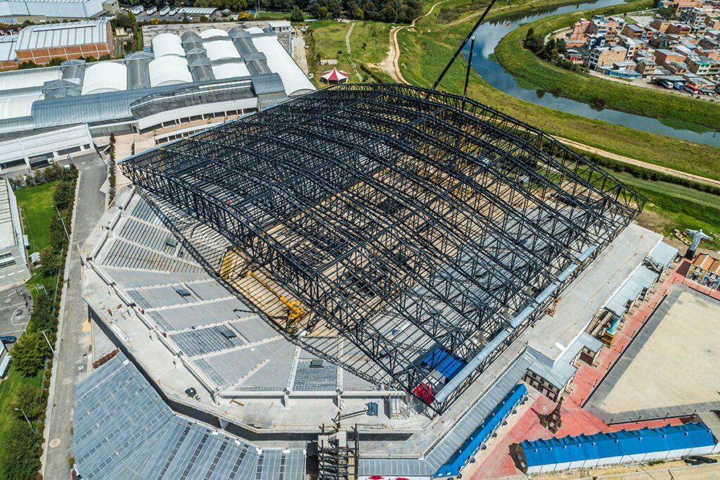 Interventoría en Bogotá para proyectos de gran impacto: Supervisión técnica, administrativa y financiera 2 coliseo med plus estructrua cubierta