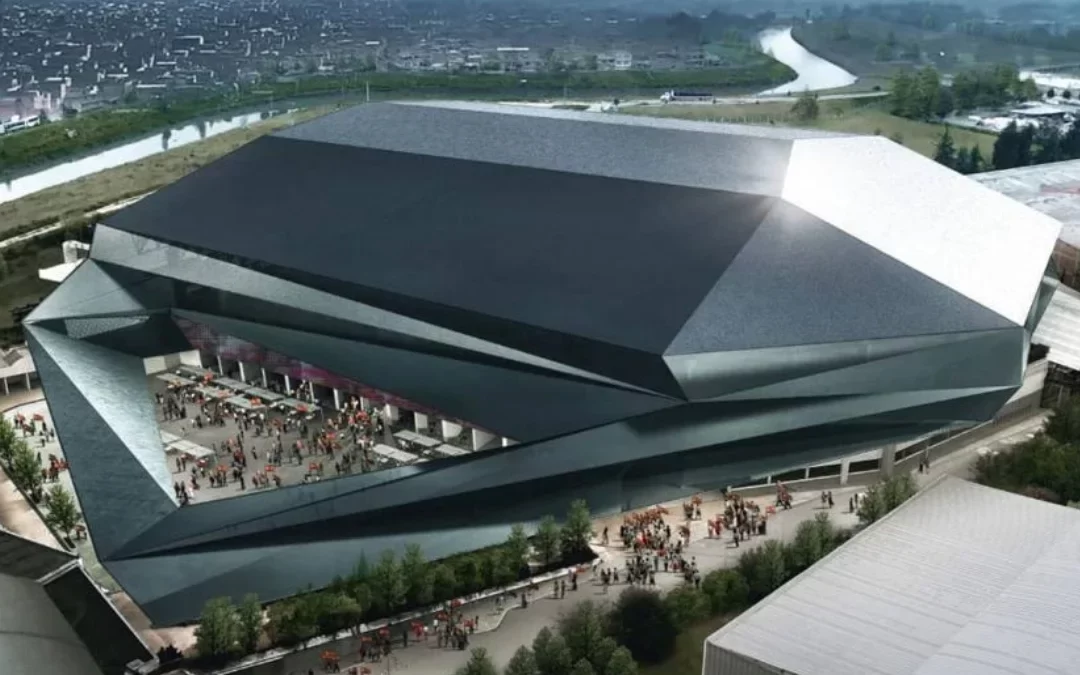 Interventoría integral para la construcción, terminación y puesta en marcha del coliseo Med Plus. Bogotá.