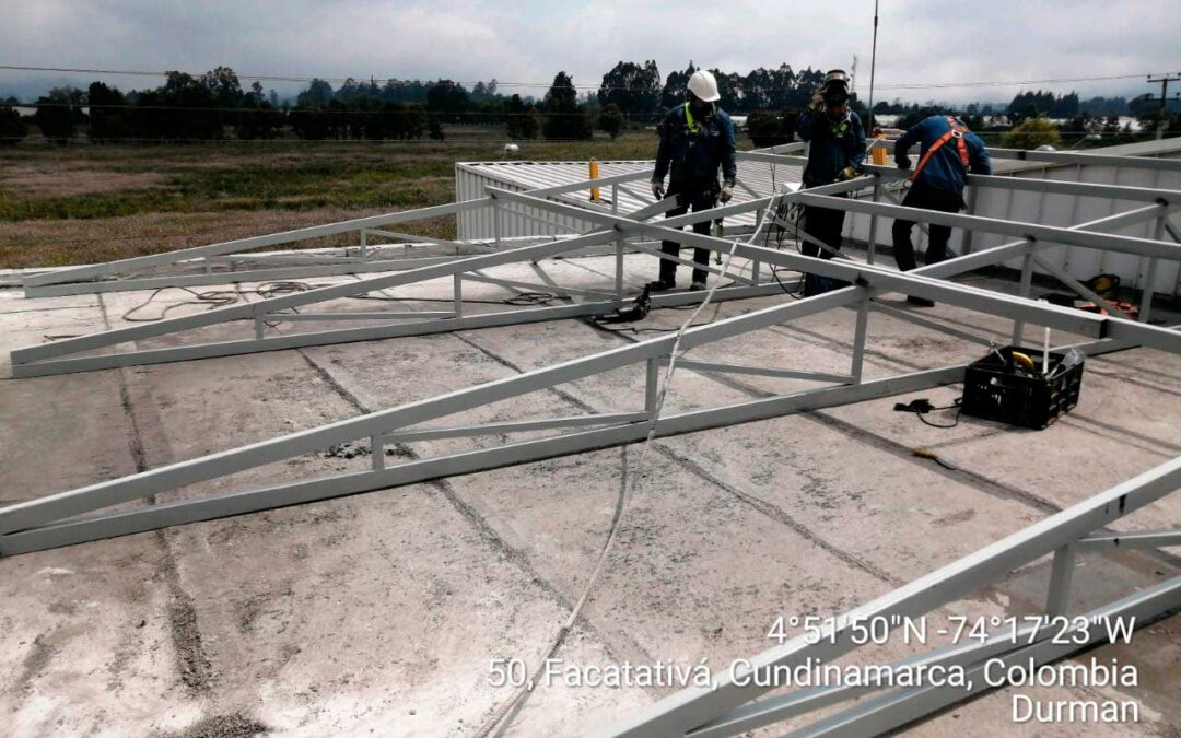 Construcción edificación para enfermería y sala de lactancia. DURMAN. Madrid, C/marca.