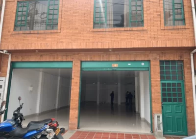 Fachada anterior adecuacion instalaciones proyecto famisanar