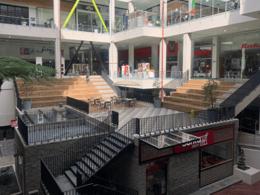 Inicio 6 Proyecto Invernadero en Centro Comercial Portal 80