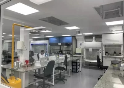 Interventoria Integral nuevo laboratorio QUASFAR