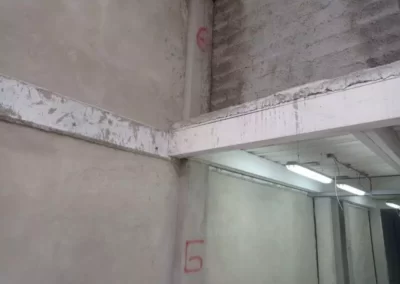 ejecucion de la obra de construccion de la nueva sede del Laboratorio Farmaceutico Quasfar 6