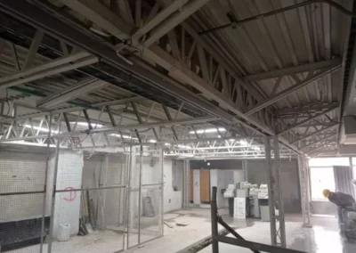 estructura metalica proyecto quasfar