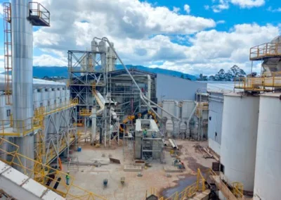 Interventoría a obras de cimentación profunda mediante pilotes pre-excavados y muros en concreto estructural masivo. Primadera S. A. Gachancipá, C/marca.