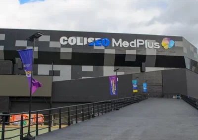 Interventoría integral para la construcción, terminación y puesta en marcha del coliseo Med Plus. Bogotá.