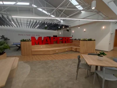Interventoría para la ampliación y remodelación de Áreas de bienestar social. Mapfre Seguros. Bogotá.