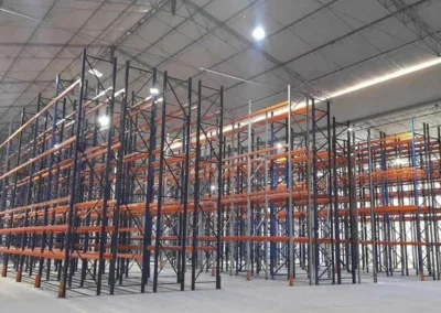 Interventoría para las obras de remodelación y ampliación de las bodegas industriales de la empresa Corporación Colombiana de Logística CCL. Bogotá.