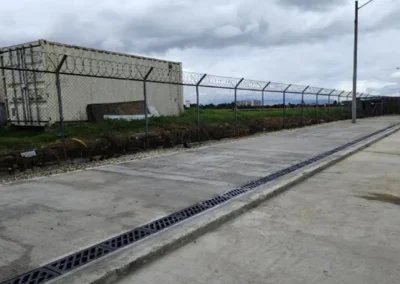 Construcción y mejoras en áreas de almacenamientos de Cambridge Colombia LLC. Bogotá