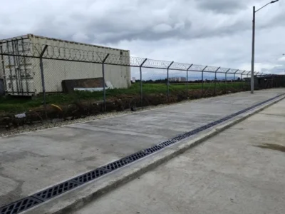 Construcción y mejoras en áreas de almacenamientos de Cambridge Colombia LLC. Bogotá