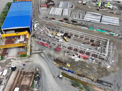 Supervisión Técnica Independiente en Antioquia para el Consorcio Terminal Marítimo COTEMA