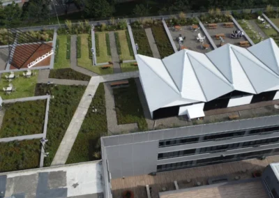 infraestructura sostenible credibanco energia solar