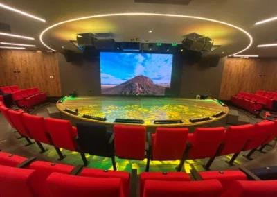 Proyecto de Interventoría de Obras – Remodelación Auditorio Tairona (Colombo)