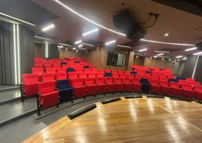 interventoria auditorio tairona colombo vista general